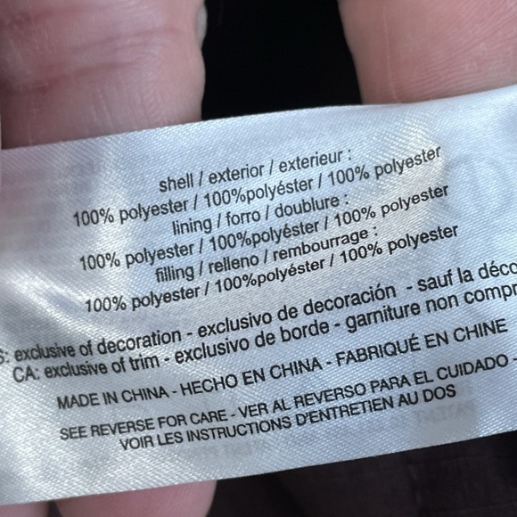 Bass Outdoor Men's L Reversible Liner Rum Raisin e0511 - Picture 3 of 12